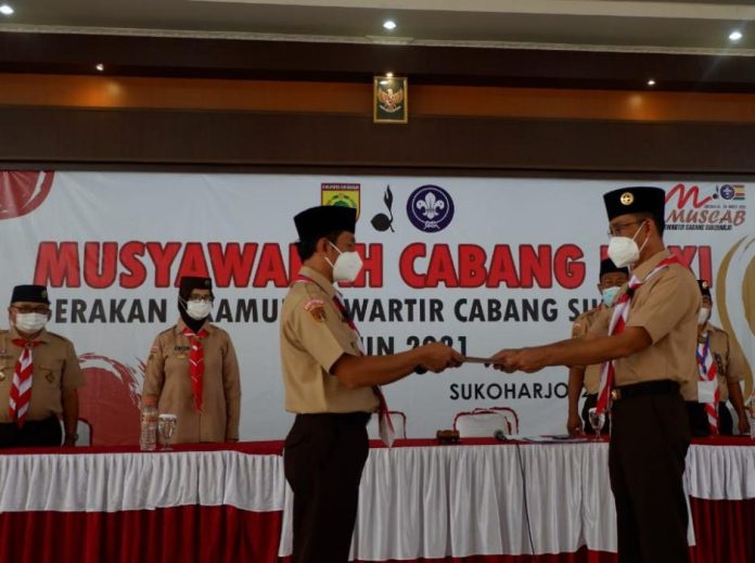 25-muscab pramuka