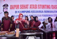 Percepatan Penurunan Angka Stunting, Bupati Sukoharjo Galakkan Program Dapur Sehat