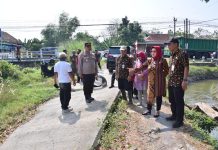 Bupati Lakukan Pengecekan Infrastruktur Rusak di Kecamatan Tawangsari