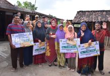 Bupati Kembali Salurkan Bantuan Rehab RTLH di 2 Kecamatan Bersama Baznas