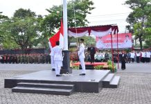 Bupati Menjadi Inspektur Upacara Peringatan Hari Sumpah Pemuda 2025