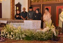 Bupati dan Wabup Takziah Sinuhun Pakubuwono XIII