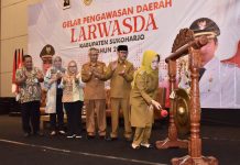 Buka Gelar Pengawasan Daerah 2025, Ini yang Disampaikan Bupati