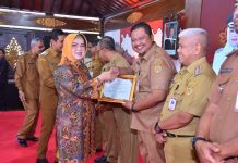 Tax Gathering dan Gebyar Undian Hadiah PBB-P2 2025, 99 Desa/Kelurahan Berhasil Lunas 100%