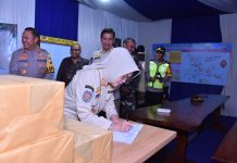 Bersama Forkopimda, Bupati-Wabup Pantau Pospam dan Gereja