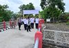 Bupati Resmikan Jembatan Penghubung Desa Karangwuni-Karakan Kecamatan Weru