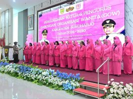 Kukuhkan Ketua dan Pengurus GOW Periode 2026-2030, Ini Pesan Bupati