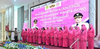 Kukuhkan Ketua dan Pengurus GOW Periode 2026-2030, Ini Pesan Bupati