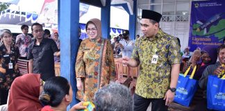 Kolaborasi Layanan Masyarakat Sambut Pemudik, Bupati Dampingi Wagub Kunjungi Terminal Sukoharjo