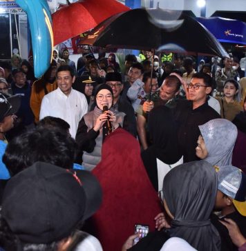 Bupati-Wabup dan Forkopimda Sambut Peserta Mudik Gratis di Terminal