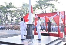 Bupati Pimpin Upacara Hari Kebangkitan Nasional 2026, Dilanjutkan Ziarah Makam Pahlawan