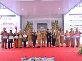 Bupati Resmikan Gedung Layanan Perpustakaan Umum “Grha Pustaka Sukoharjo”
