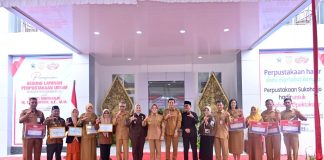 Bupati Resmikan Gedung Layanan Perpustakaan Umum “Grha Pustaka Sukoharjo”