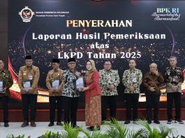 Pemkab Sukoharjo Kembali Raih Opini WTP, Bupati: Motivasi untuk Lebih Baik
