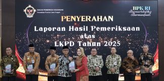 Pemkab Sukoharjo Kembali Raih Opini WTP, Bupati: Motivasi untuk Lebih Baik