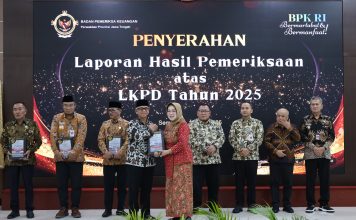 Pemkab Sukoharjo Kembali Raih Opini WTP, Bupati: Motivasi untuk Lebih Baik
