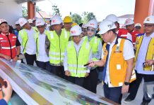 Bupati Dampingi Menko Muhaimin Tinjau Pembangunan Sekolah Rakyat Permanen di Sukoharjo