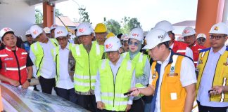 Bupati Dampingi Menko Muhaimin Tinjau Pembangunan Sekolah Rakyat Permanen di Sukoharjo