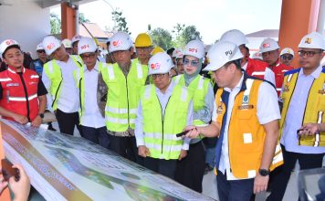 Bupati Dampingi Menko Muhaimin Tinjau Pembangunan Sekolah Rakyat Permanen di Sukoharjo
