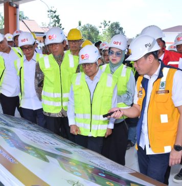 Bupati Dampingi Menko Muhaimin Tinjau Pembangunan Sekolah Rakyat Permanen di Sukoharjo