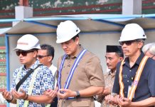 Renovasi Lapangan Stadion Gelora Merdeka Sukoharjo Dimulai, Ditargetkan Penuhi Standar Internasional