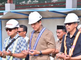 Renovasi Lapangan Stadion Gelora Merdeka Sukoharjo Dimulai, Ditargetkan Penuhi Standar Internasional