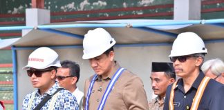 Renovasi Lapangan Stadion Gelora Merdeka Sukoharjo Dimulai, Ditargetkan Penuhi Standar Internasional
