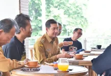 Plt Bupati Sukoharjo Bertemu Aktivis, Tampung Aspirasi Soal GP3D Graha Wijaya