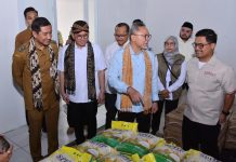 Plt Bupati Sukoharjo Dampingi Zulhas dan Mendag Tinjau Tiga KDMP Jelang Launching