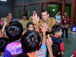 Plt Bupati Buka Kejurkab Badminton 2026 Sukoharjo, 138 Atlet Muda Ikuti Kompetisi