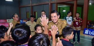 Plt Bupati Buka Kejurkab Badminton 2026 Sukoharjo, 138 Atlet Muda Ikuti Kompetisi