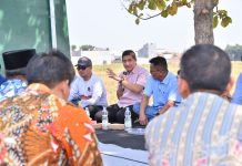Monitoring Bantuan Pertanian di Sukoharjo, Plt Bupati Sukoharjo Serap Aspirasi Kelompok Tani