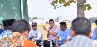 Monitoring Bantuan Pertanian di Sukoharjo, Plt Bupati Sukoharjo Serap Aspirasi Kelompok Tani