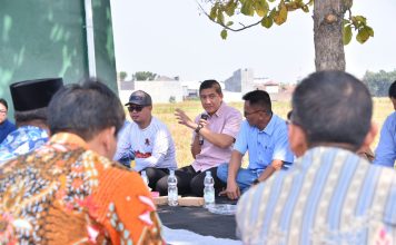Monitoring Bantuan Pertanian di Sukoharjo, Plt Bupati Sukoharjo Serap Aspirasi Kelompok Tani