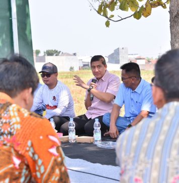 Monitoring Bantuan Pertanian di Sukoharjo, Plt Bupati Sukoharjo Serap Aspirasi Kelompok Tani
