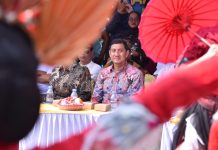 Plt Bupati Sukoharjo Apresiasi Ethno Carnival Ambal Warsa Kartasura ke-346, Dorong Pelestarian Budaya dan Ekonomi