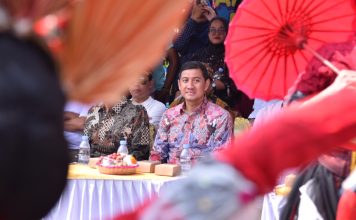 Plt Bupati Sukoharjo Apresiasi Ethno Carnival Ambal Warsa Kartasura ke-346, Dorong Pelestarian Budaya dan Ekonomi