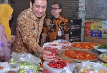 Plt Bupati Sukoharjo Monitoring Rehabilitasi Pasar Kartasura