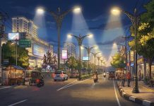 Plt Bupati Sukoharjo Pastikan 300 Lampu Penerangan Jalan Terpasang di 11 Kecamatan