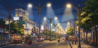 Plt Bupati Sukoharjo Pastikan 300 Lampu Penerangan Jalan Terpasang di 11 Kecamatan