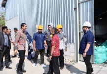Plt Bupati Sukoharjo Kunjungi Pabrik Daur Ulang Sampah Plastik di Bendosari
