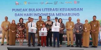 Plt Bupati Sukoharjo Eko Sapto Purnomo Ajak Pelajar Bijak Kelola Keuangan Sejak Dini